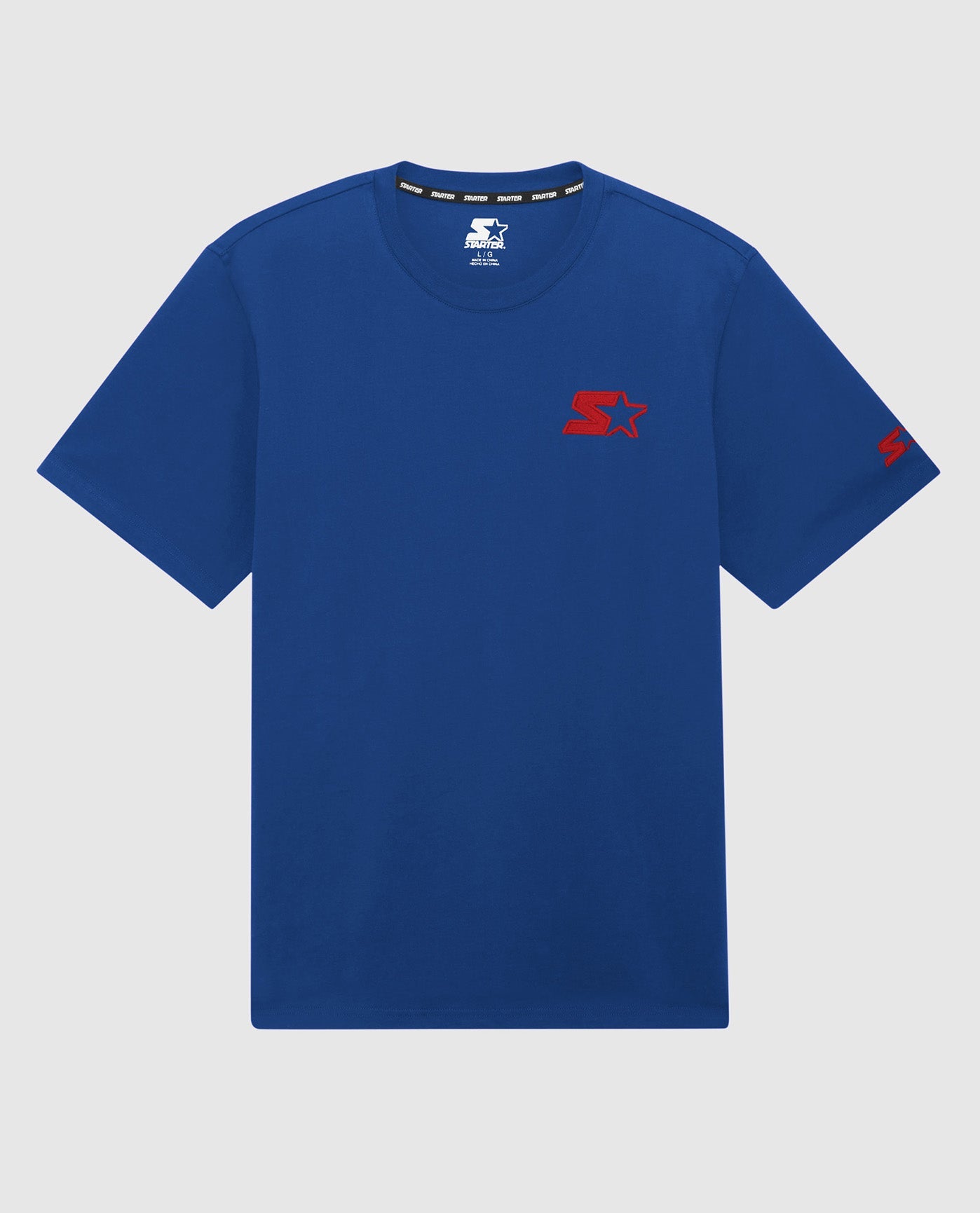 Image of Starter Kenny Crew Neck Tee Royal Blue