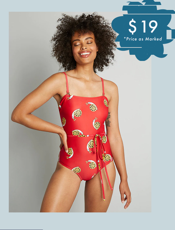 The Lucy One-Piece Swimsuit