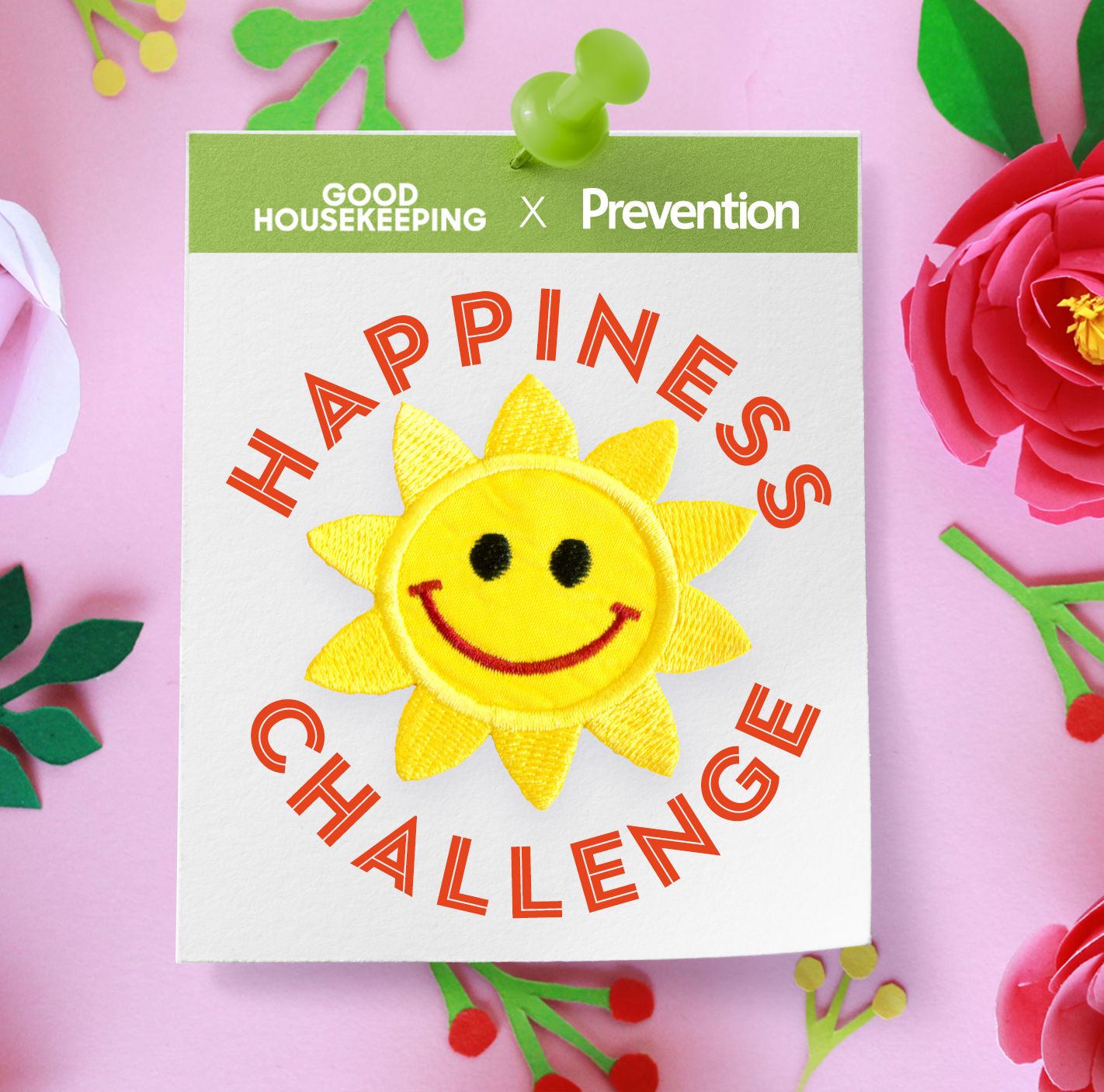 Find Your Joy With Our 14-Day Happiness Challenge