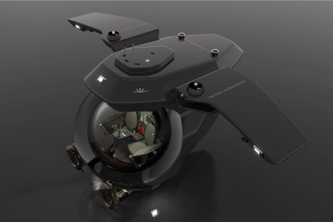 Triton submersible