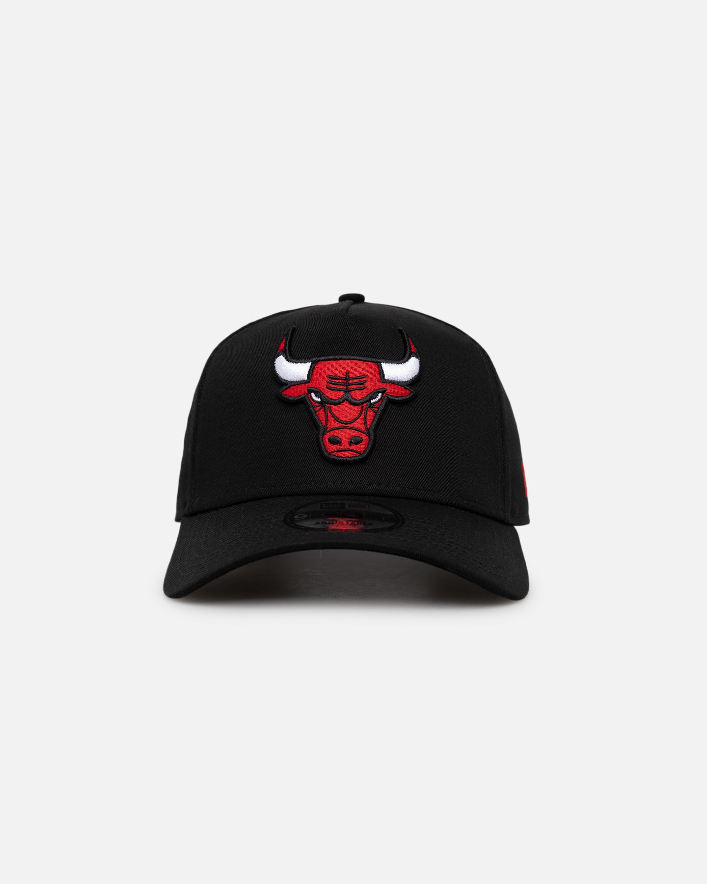 Image of New Era Chicago Bulls 9FORTY A-Frame Snapback Black