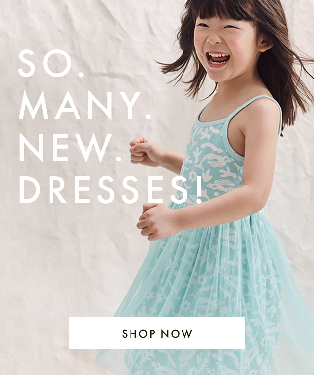 SO. MANY. NEW. DRESSES! | SHOP NOW