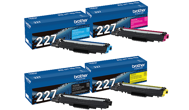 High-Yield TN227 Toner Bundle