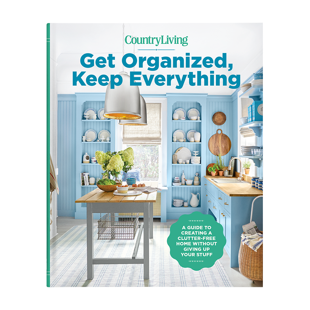 Get Organized, Keep Everything