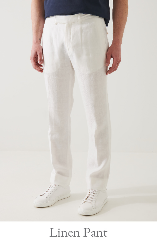 LINEN PANT