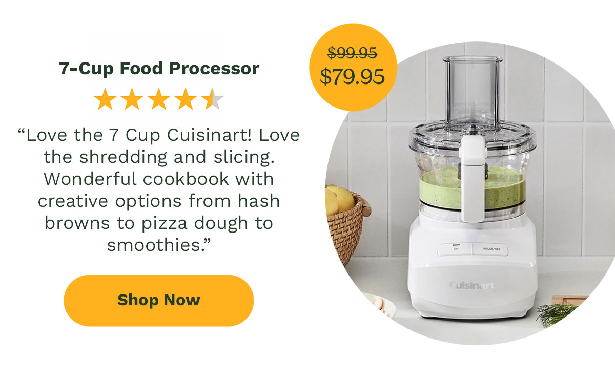 7-Cup Food Processor