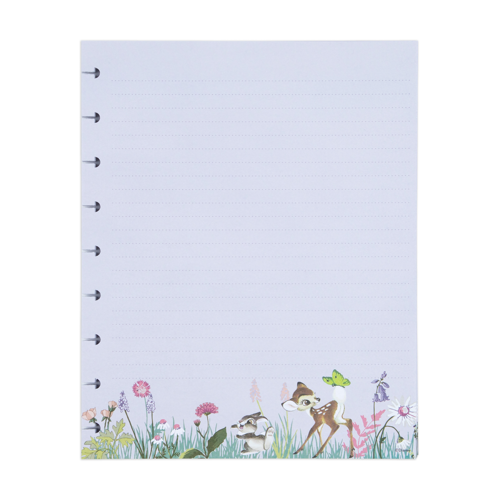 Image of Disney Bambi Springtime - Classic Filler Paper - 40 Sheets