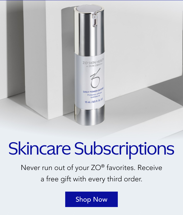 Skincare Subscriptions - Shop Now ›