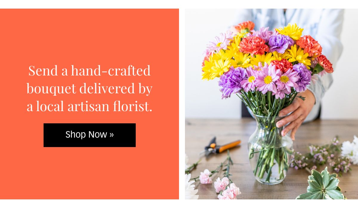 Send a Florist Designed Bouquet »