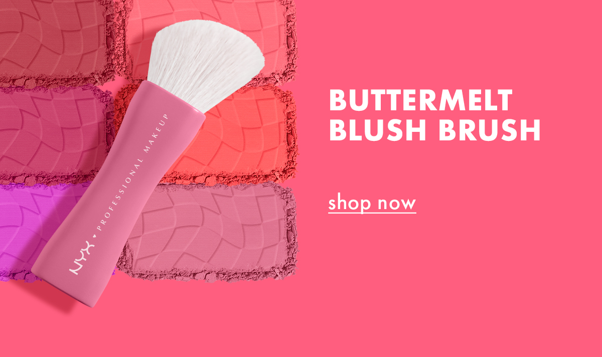 Buttermelt Blush Brush