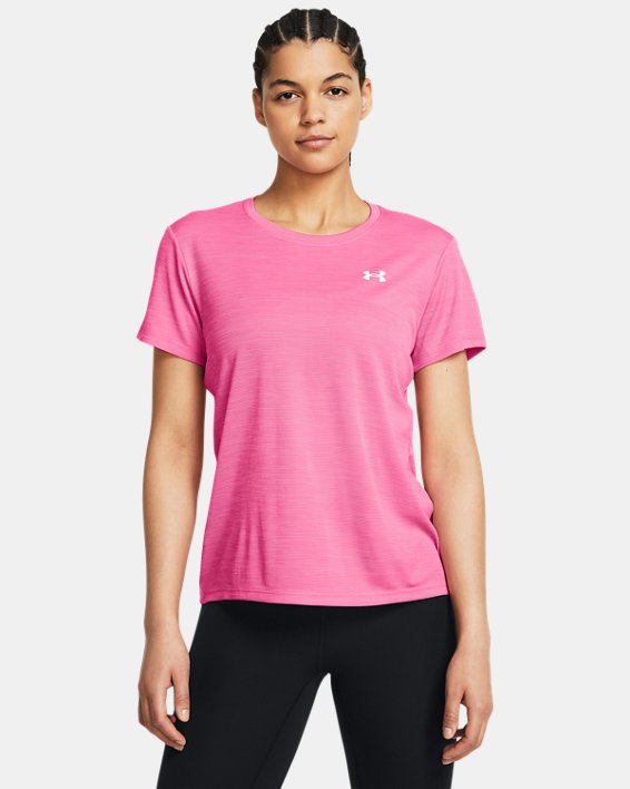 Women's UA Tech™ Textured Short Sleeve