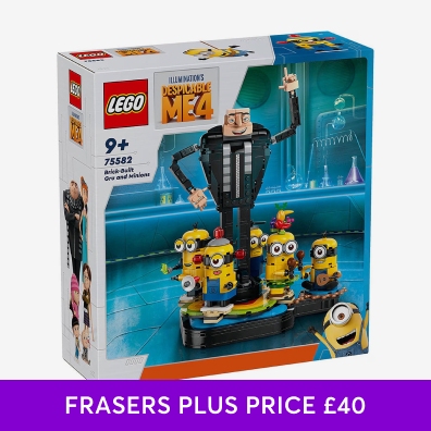 LEGO 75582 Brick-Built Gru and Minions