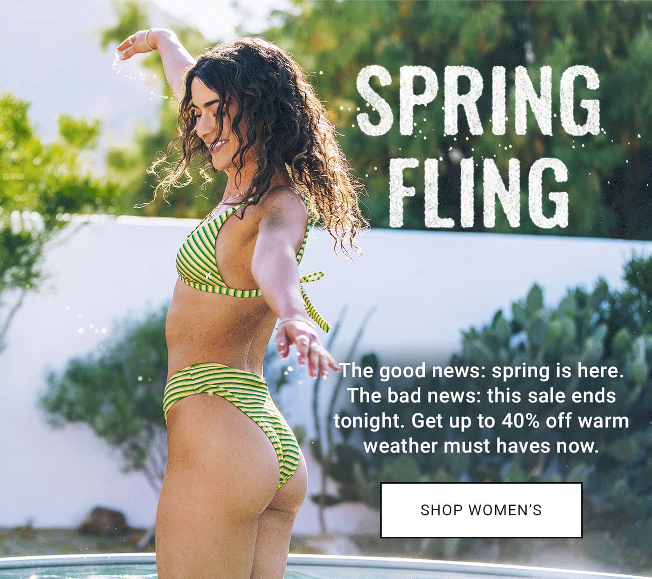 Spring Fling | Shop Women's