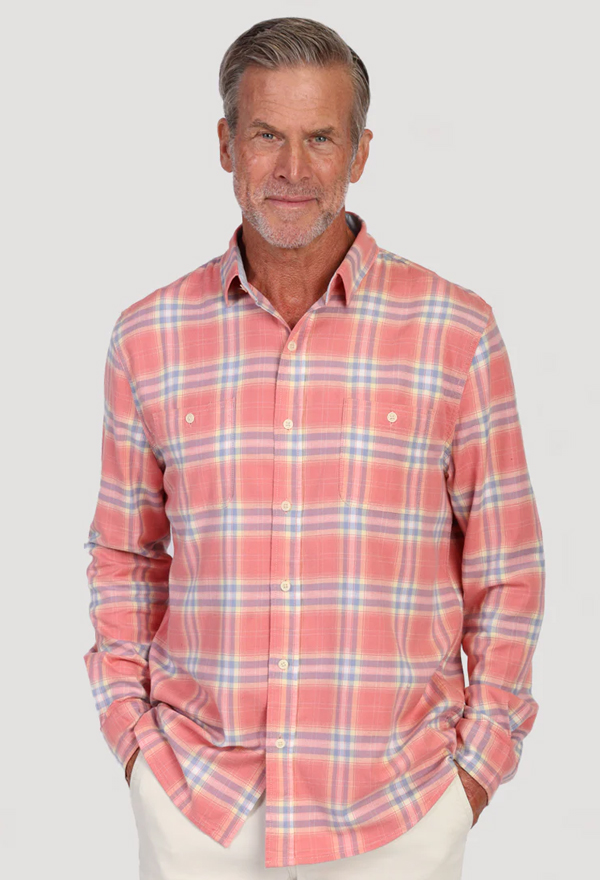 beach flannel