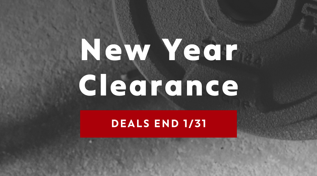 New Year Clearance. Deals end 1/31.