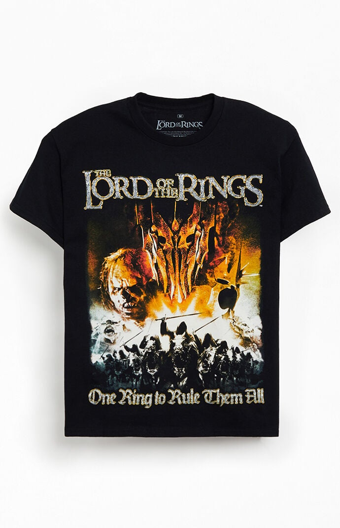 Image: Lord Of The Rings One Ring To Rule T-Shirt