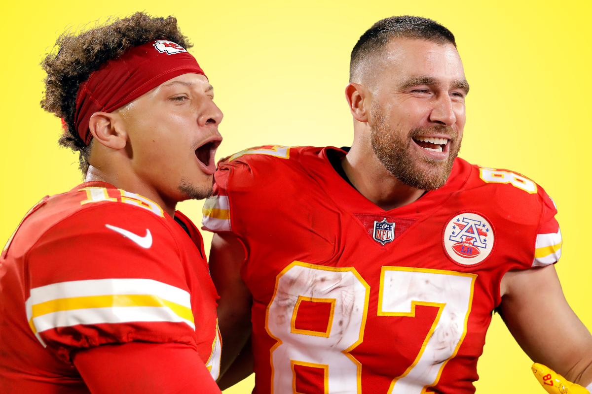 Photo: Inside Patrick Mahomes and Travis Kelce's Steakhouse