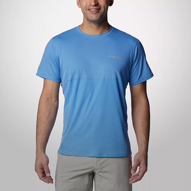 Man in a shirt with Omni-Freeze