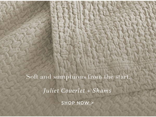 Juliet Coverlet & Shams