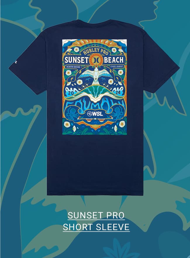 Sunset Pro Sleeve Short Sleeve