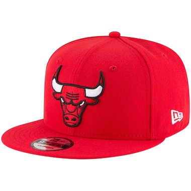  New Era Red  Official Team Color 9FIFTY Snapback Hat