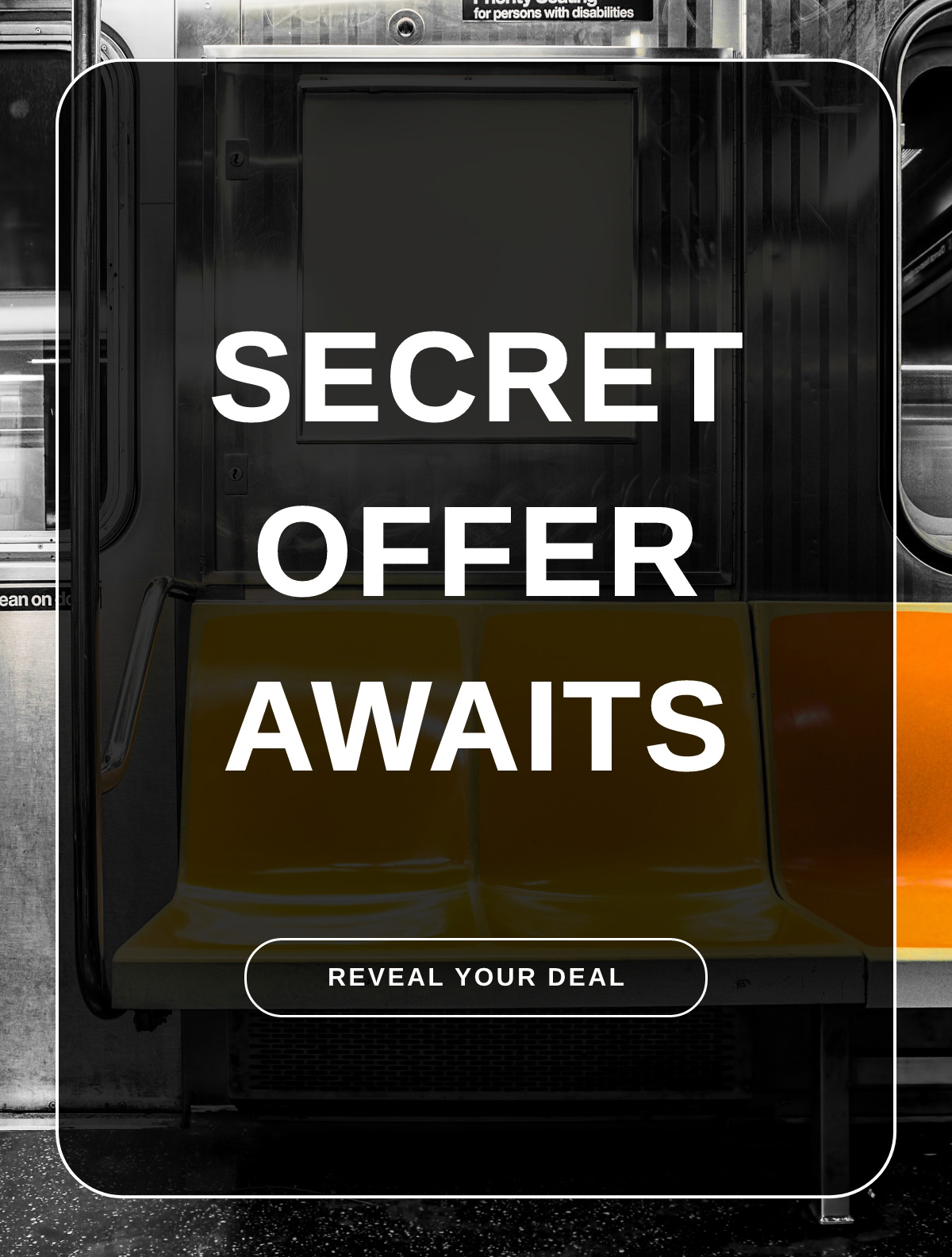 SECRET OFFER AWAITS | REVEAL YOUR DEAL