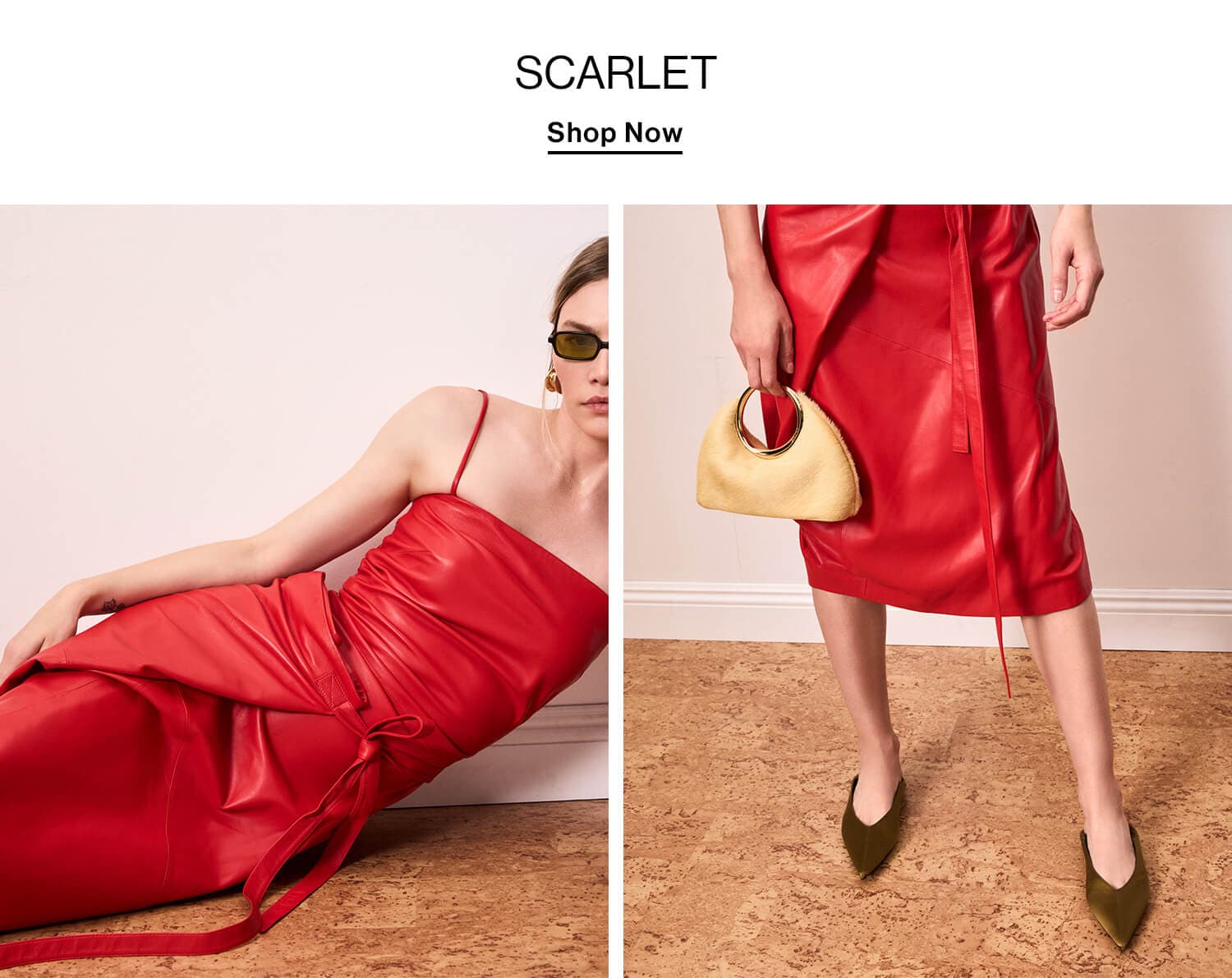 Scarlet  CTA: Shop Now 