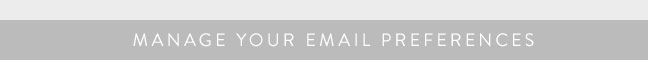Manage Your Email Preferences