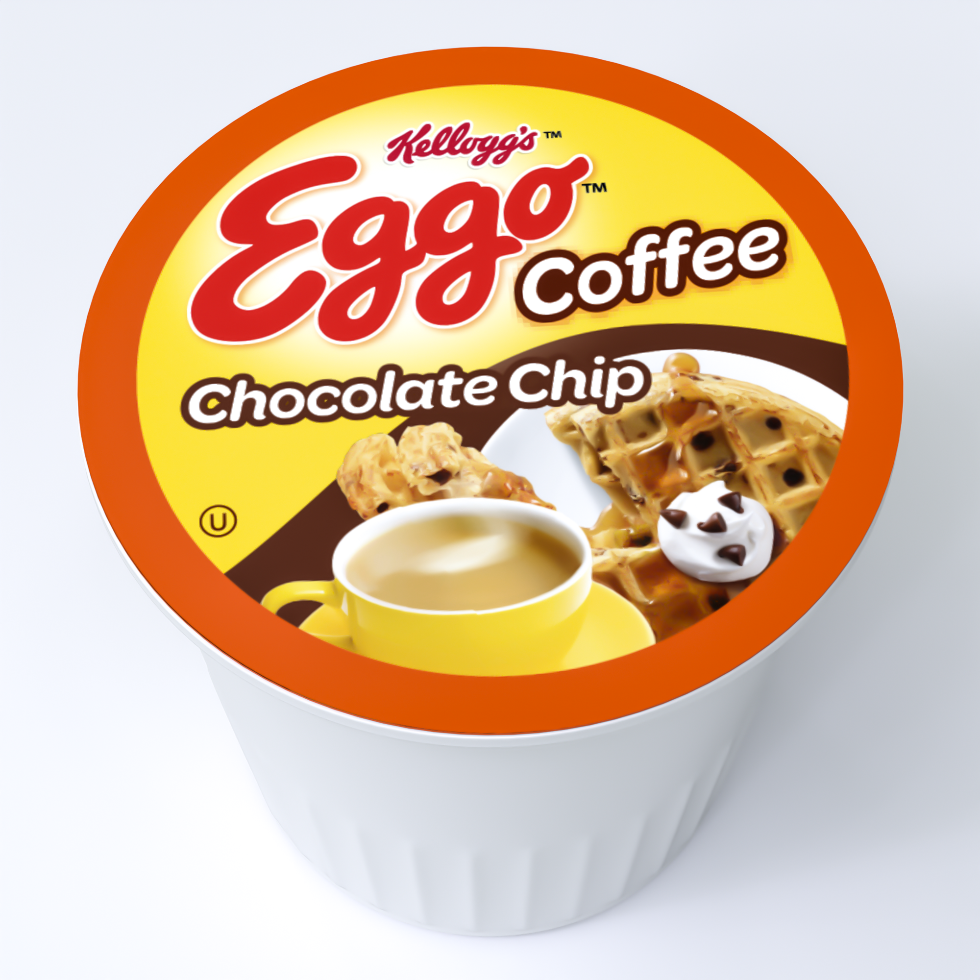 Image of Eggo Coffee Chocolate Chip Waffle