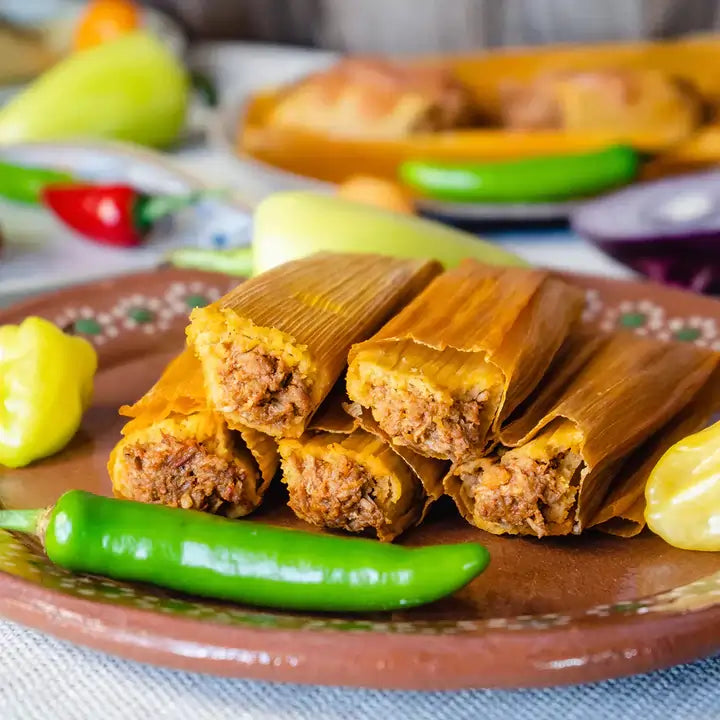 Image of Gourmet Beef Tamales