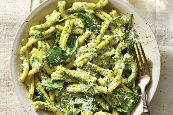 Creamy Kale Pasta