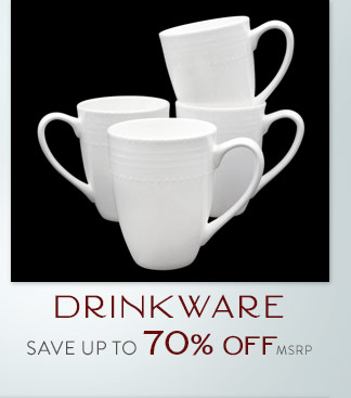 Shop Drinkware | Save up to 70% Off MSRP