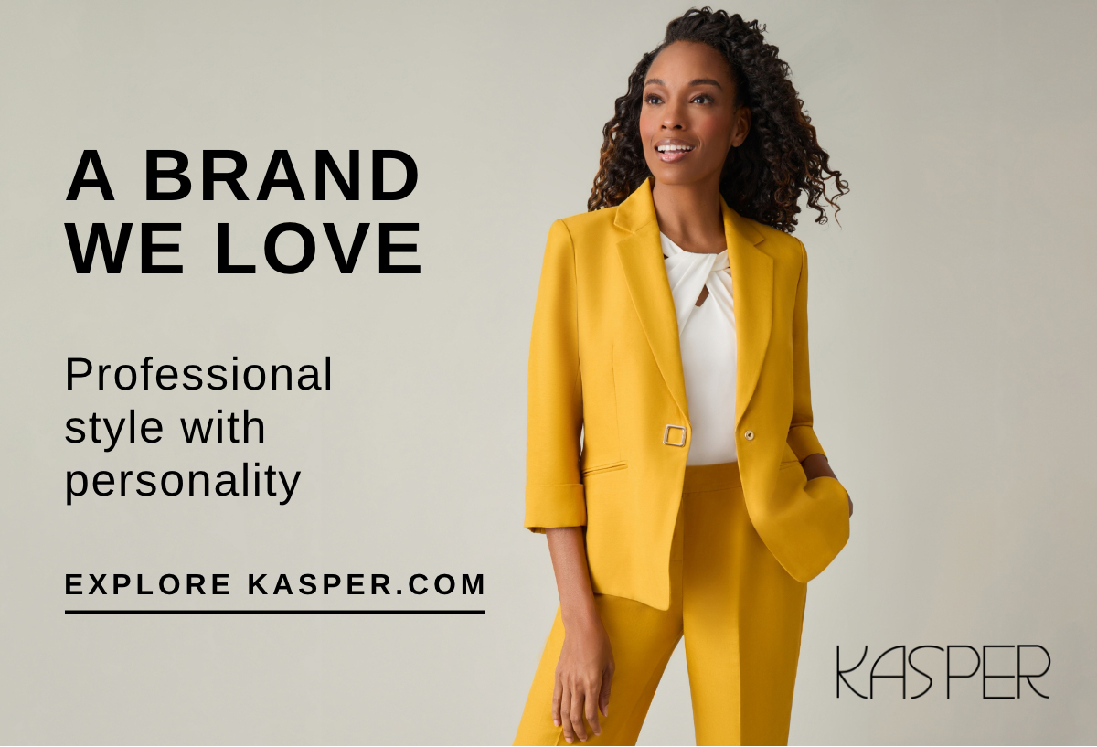 A BRAND WE LOVE | EXPLORE KASPER.COM