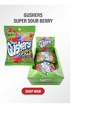 Gushers Super Sour Berry