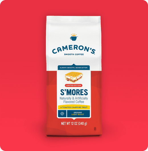 S'mores coffee bag