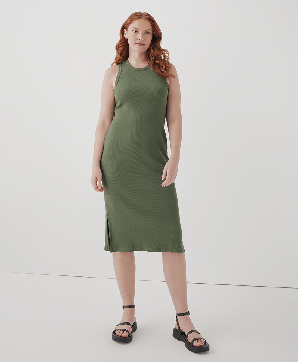 Image of Women's Favorite Rib Racerback Dress