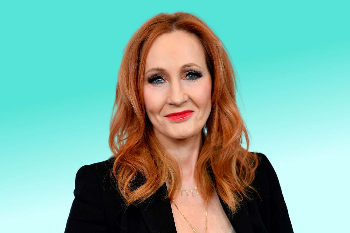 Photo: J.K. Rowling Criticized for Trans Soccer Coach Comment