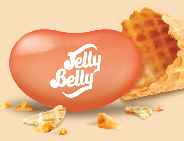 Jelly Belly Orange Sherbet: 2LB Bag