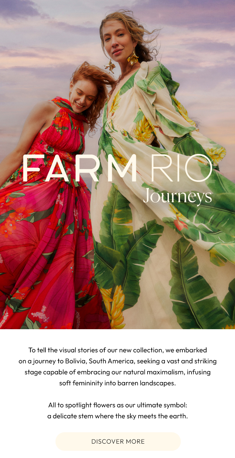 FARM Rio journeys