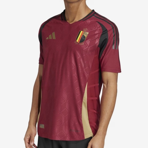 adidas Belgium Authentic Home Shirt 2024 Adults