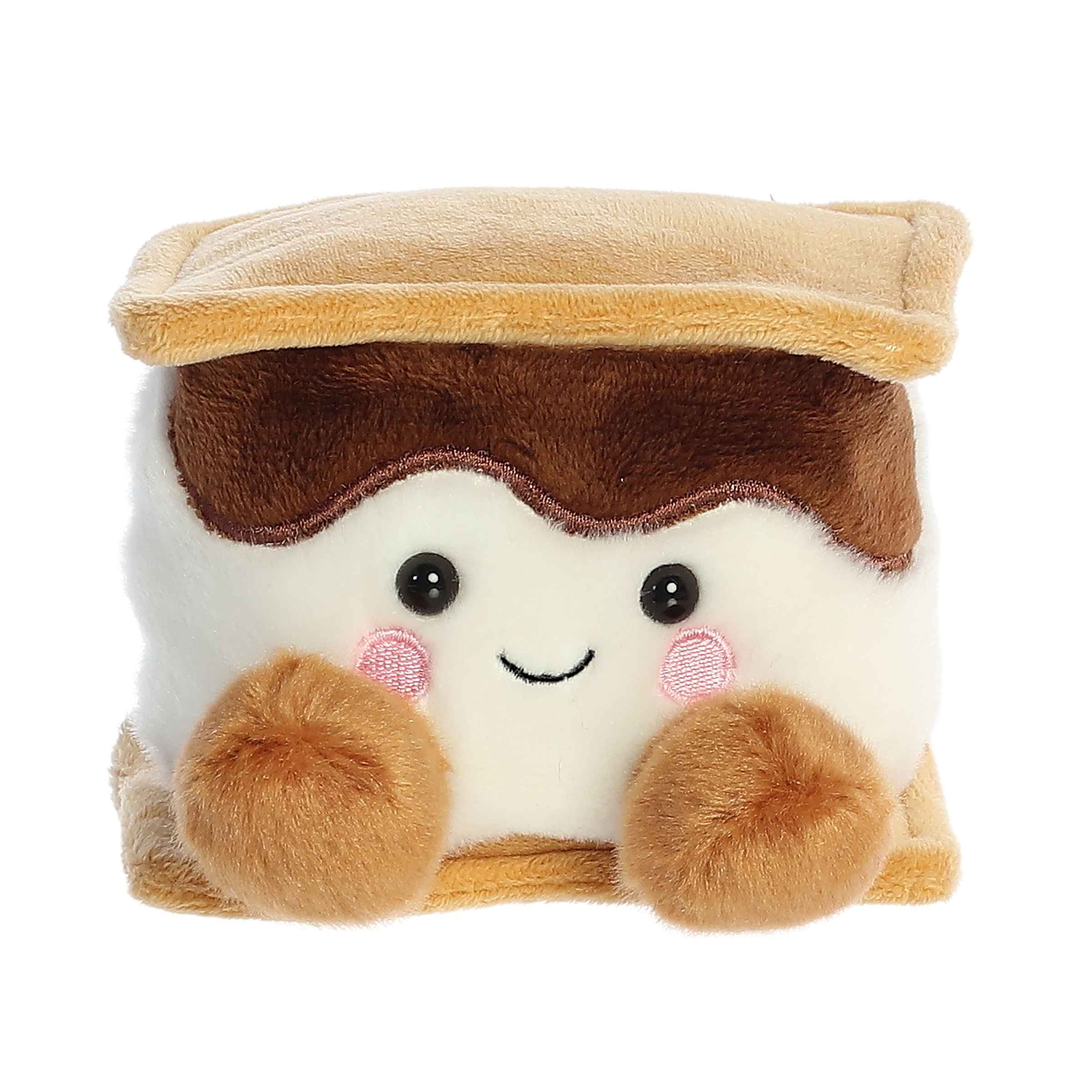 Palm Pals 5 Inch Toastee the S'More Plush Toy