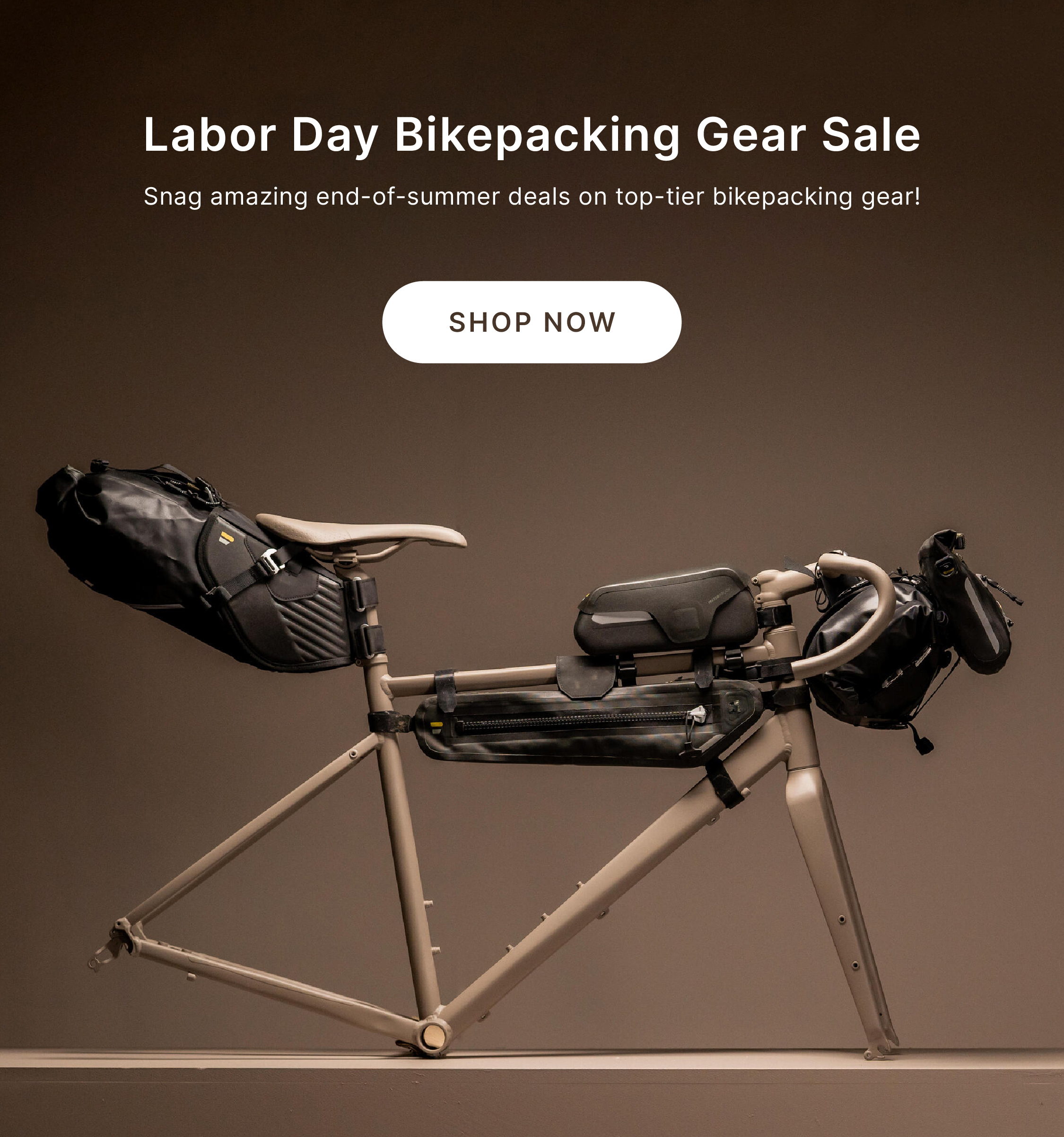 Labor Day Bikepacking Gear Sale