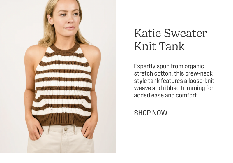 Shop Katie sweater knit tank