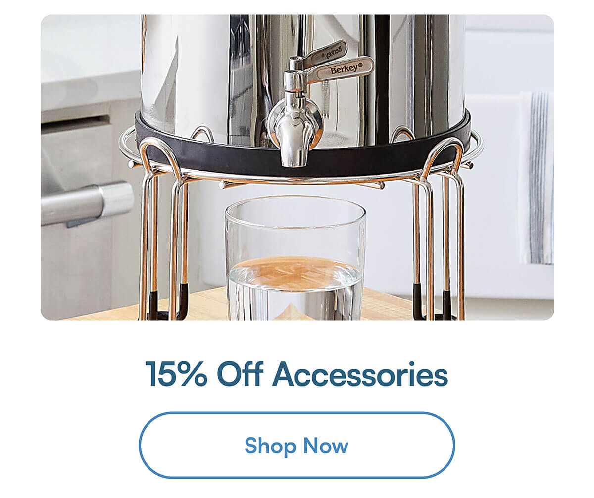 15% Off Accessories