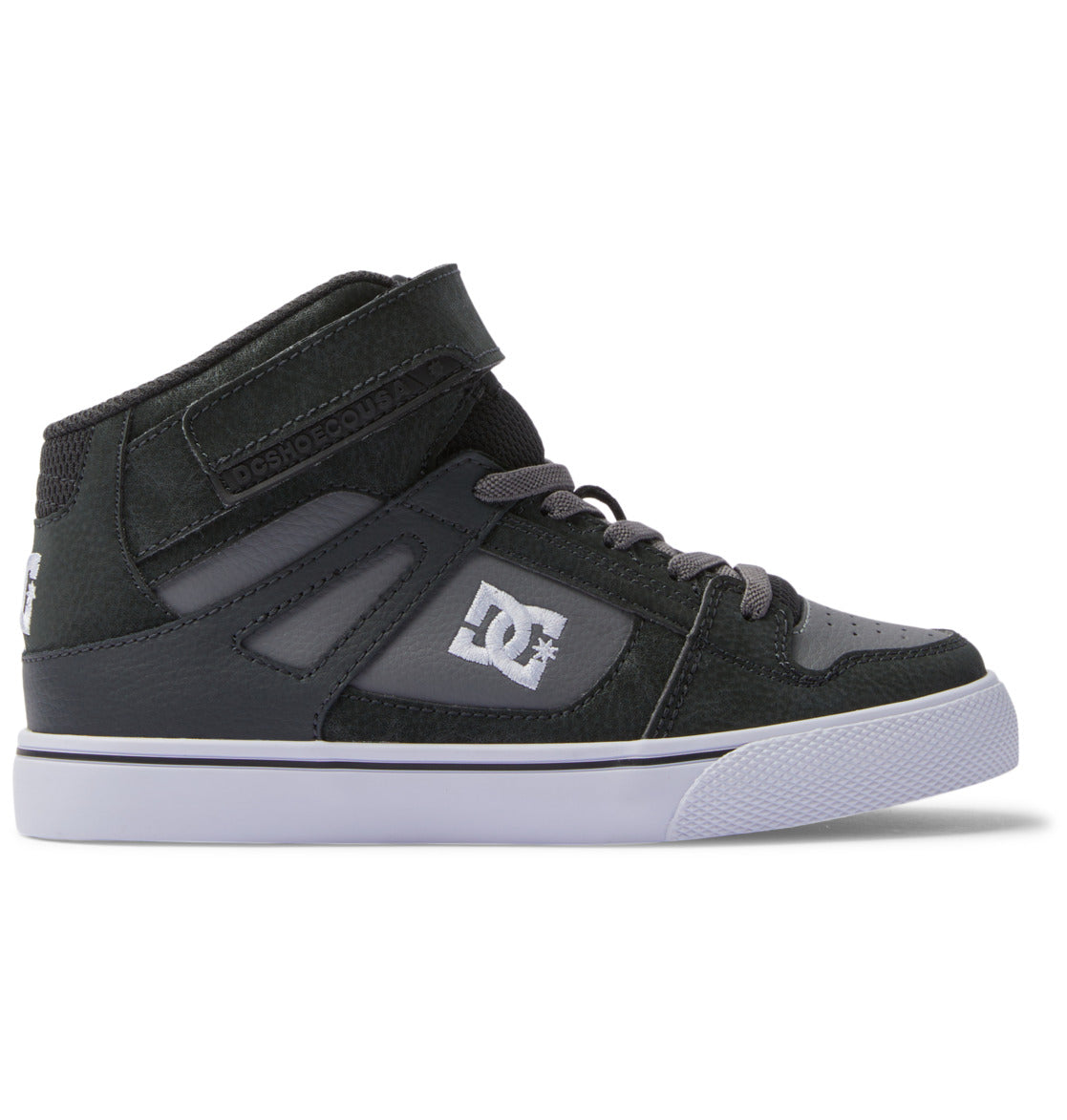 Image of Kids' Pure High Elastic Lace High-Top Shoes