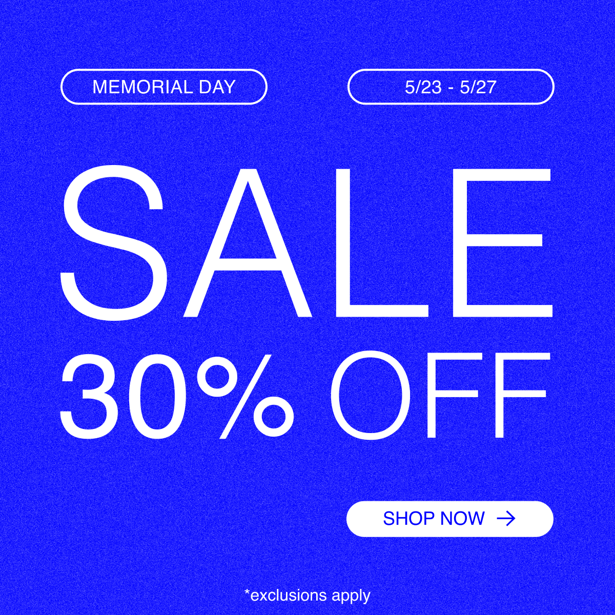 30% OFF Sale