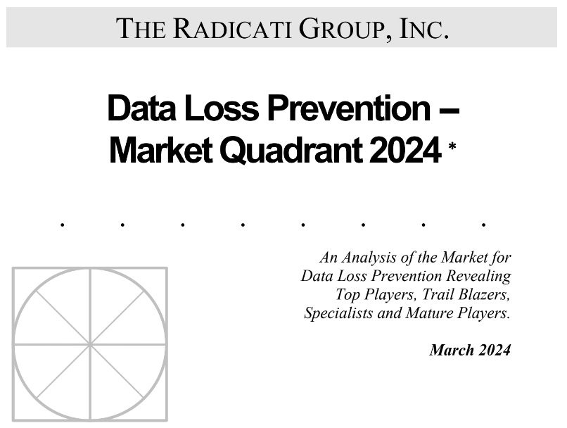 [Analyst Report] Radicati places Symantec in the highest position for DLP