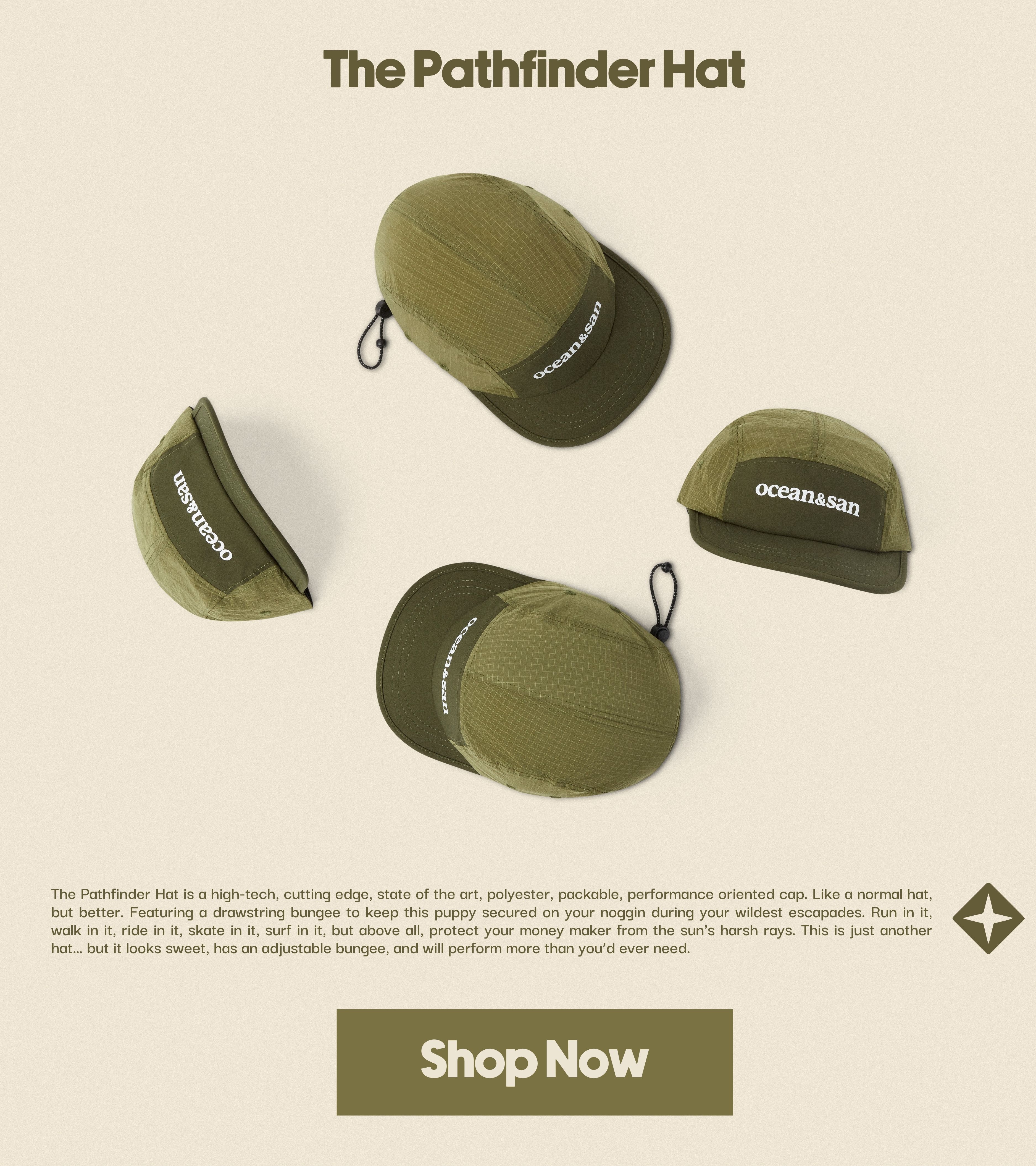 The Pathfinder Hat