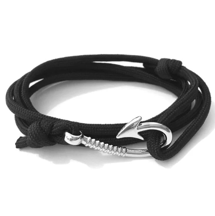 Image of Fisher of Men Nautical Rope Bracelet