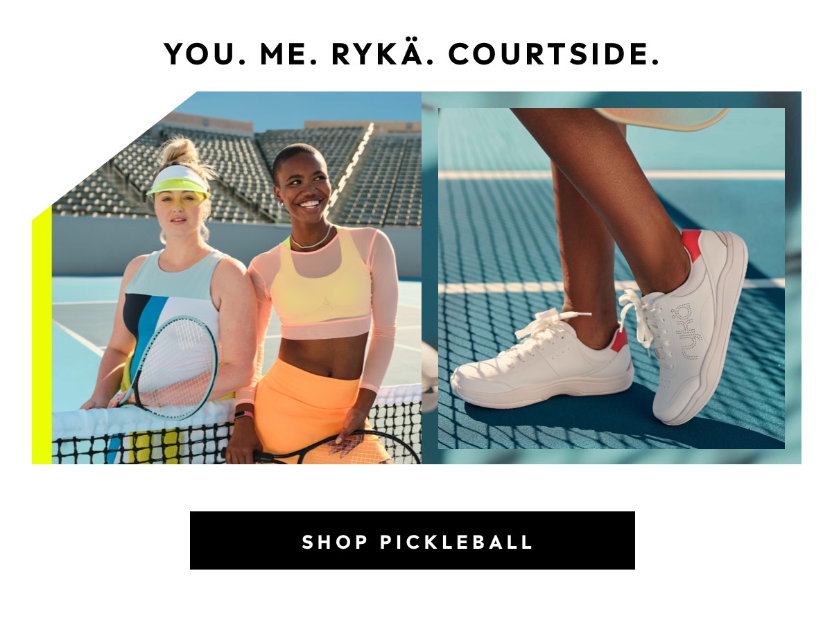 You. Me. Rykä. Courtside. | Shop Pickleball